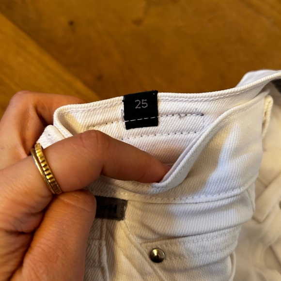 Citizens of humanity rocket crop high rise skinny jeans. - Picture 6 of 6